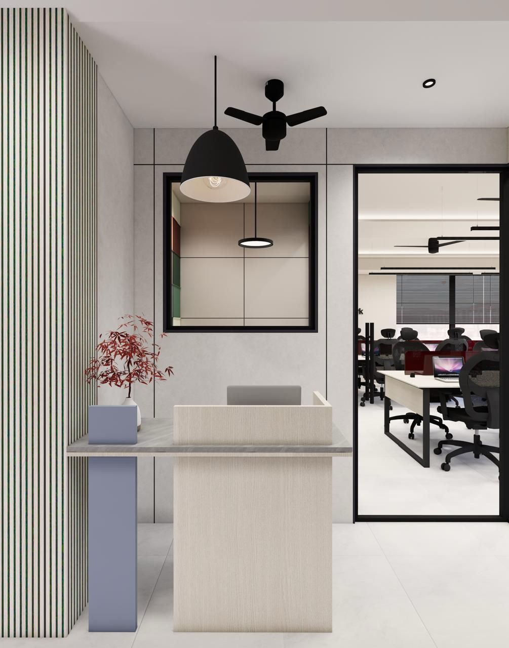 Office 1260 Sq. Ft. Commercial Office for Rent in Thaltej Ahmedabad - Media 2
