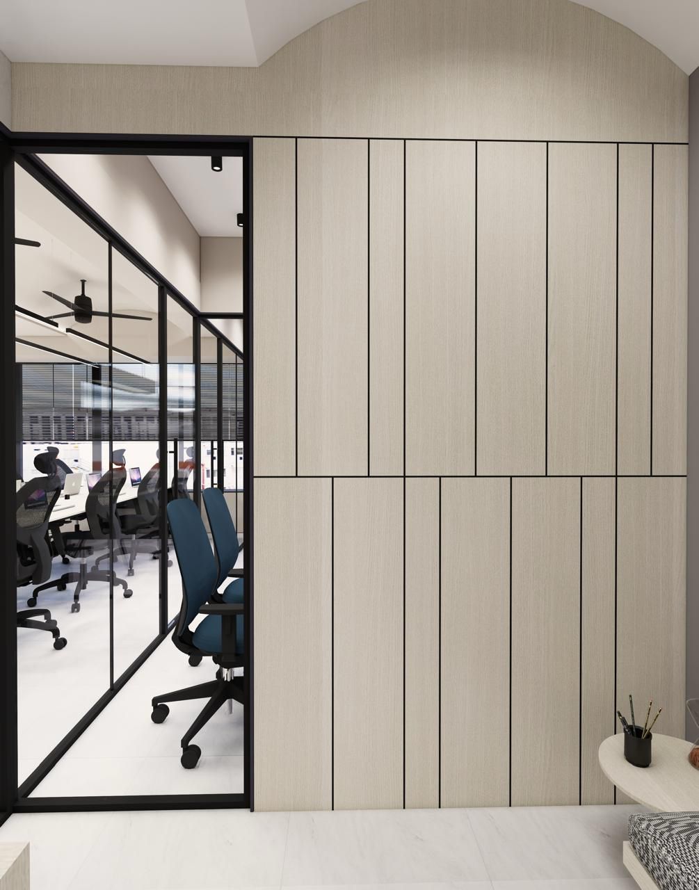 Office 1260 Sq. Ft. Commercial Office for Rent in Thaltej Ahmedabad - Media 3