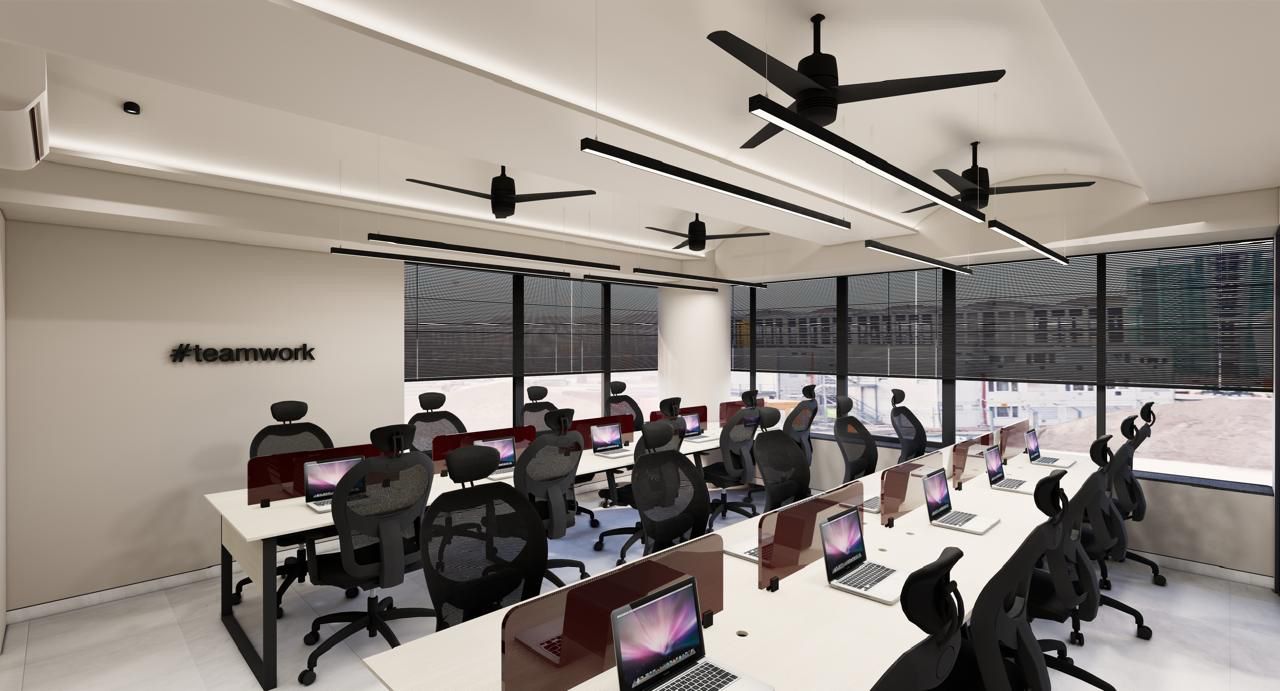Office 1260 Sq. Ft. Commercial Office for Rent in Thaltej Ahmedabad