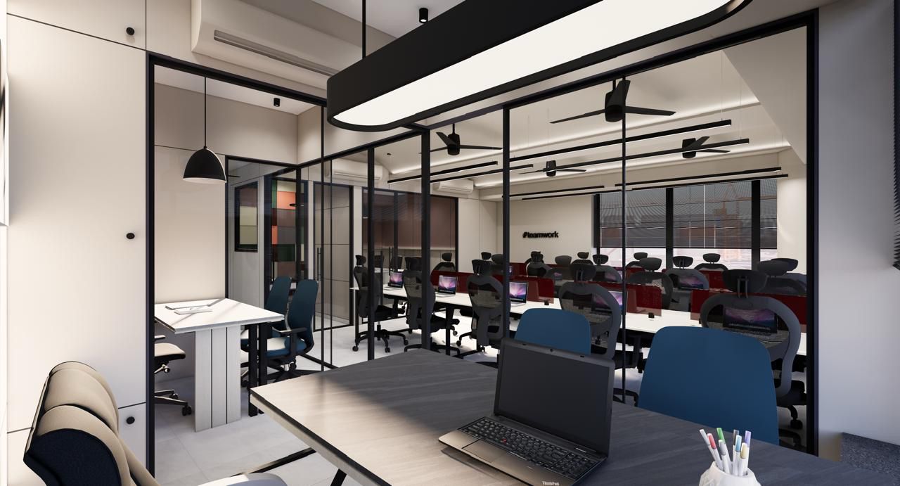 Office 1260 Sq. Ft. Commercial Office for Rent in Thaltej Ahmedabad - Media 7