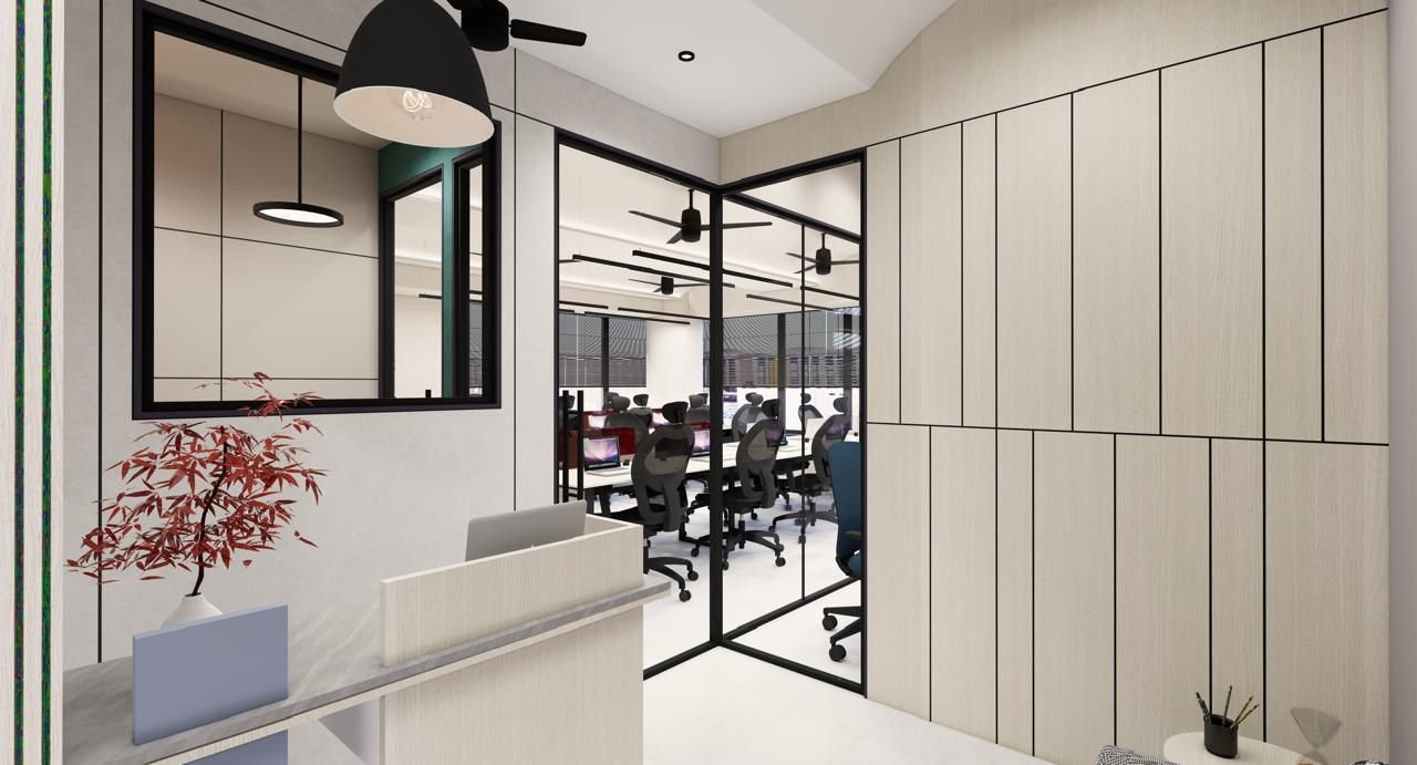 Office 1260 Sq. Ft. Commercial Office for Rent in Thaltej Ahmedabad - Media 8