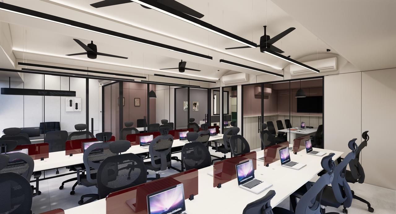 Office 1260 Sq. Ft. Commercial Office for Rent in Thaltej Ahmedabad - Media 11