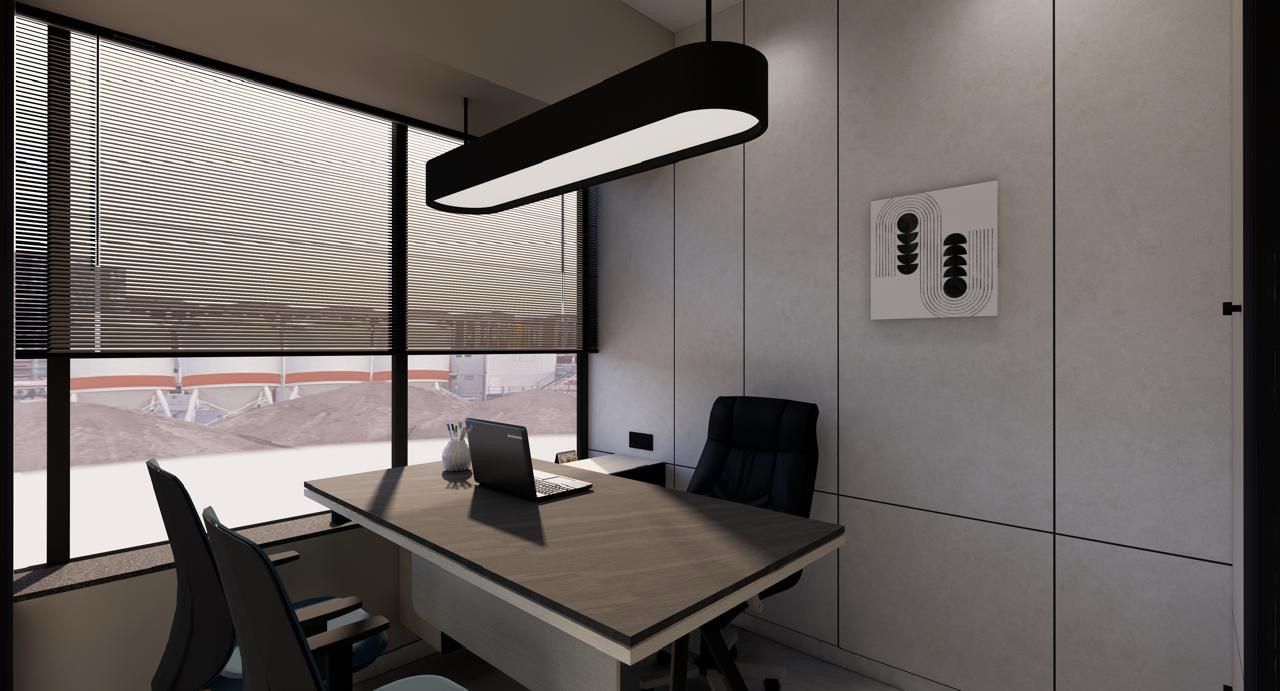 Office 1260 Sq. Ft. Commercial Office for Rent in Thaltej Ahmedabad - Media 12