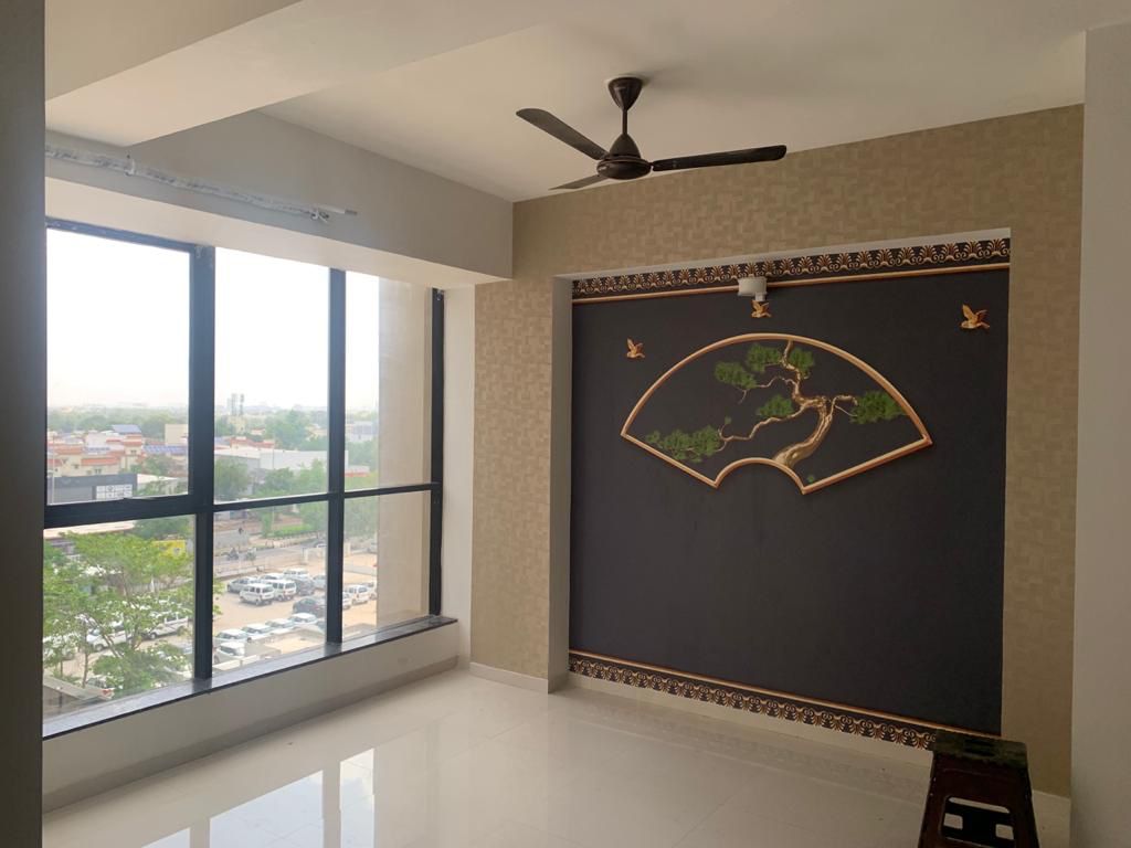 535 Sq. Ft. Commercial Office for Rent in Ambli Bopal Road Ahmedabad