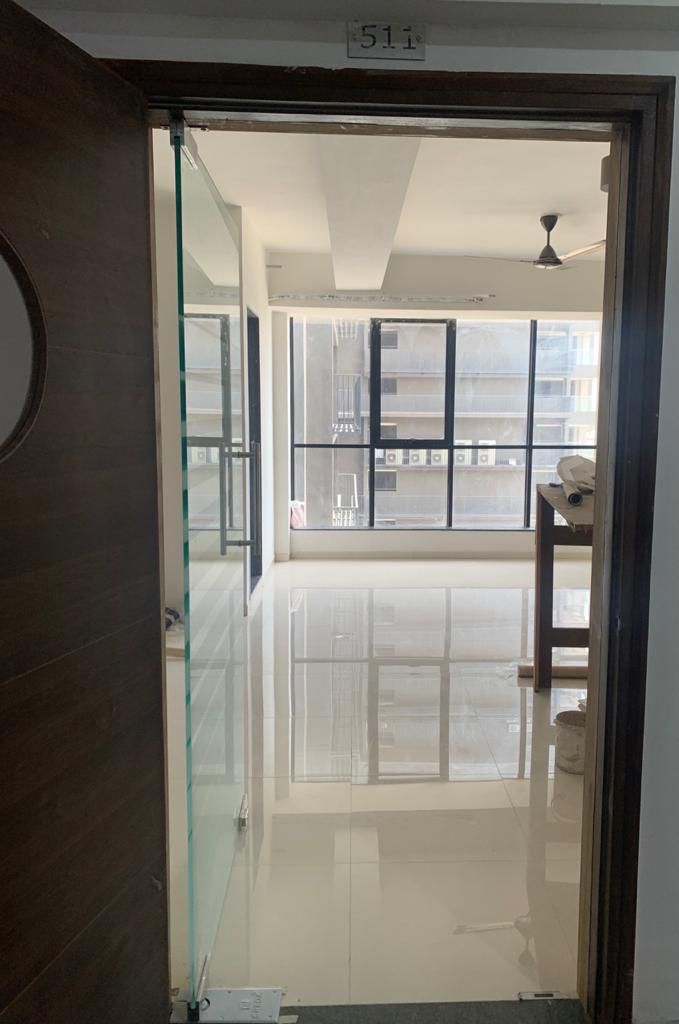 535 Sq. Ft. Commercial Office for Rent in Ambli Bopal Road Ahmedabad - Media 2