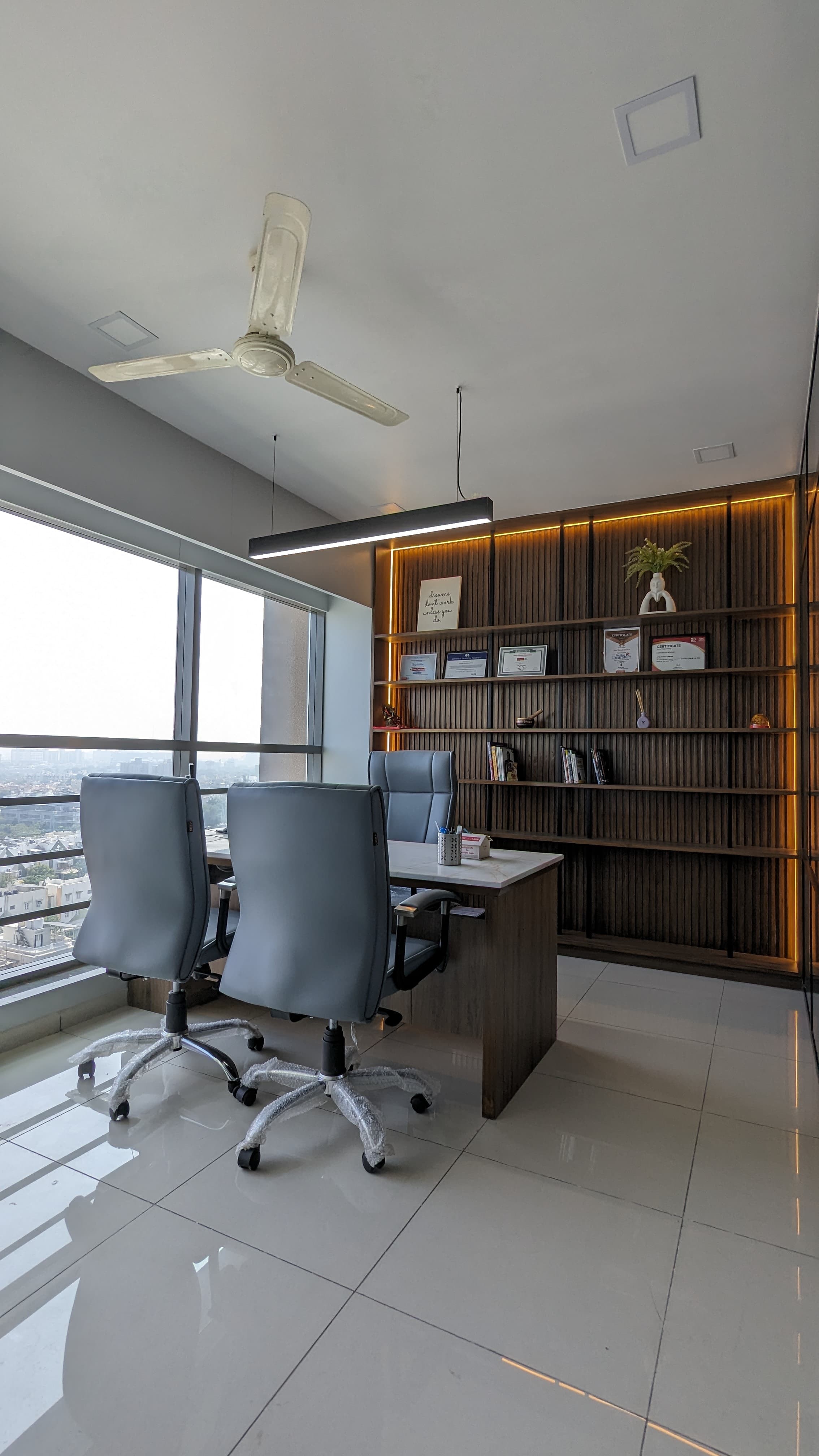 638 Sq. Ft. Commercial Office for Rent in Science City Ahmedabad