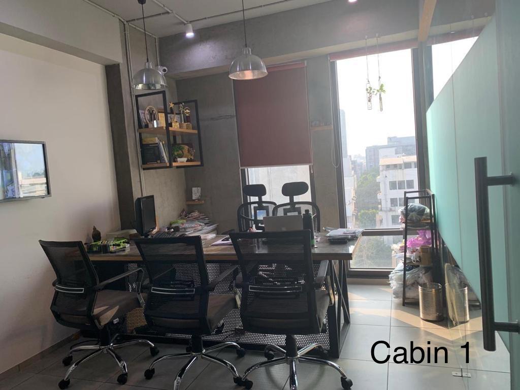 881 Sq. Ft. Commercial Office for Rent in Cg Road Ahmedabad
