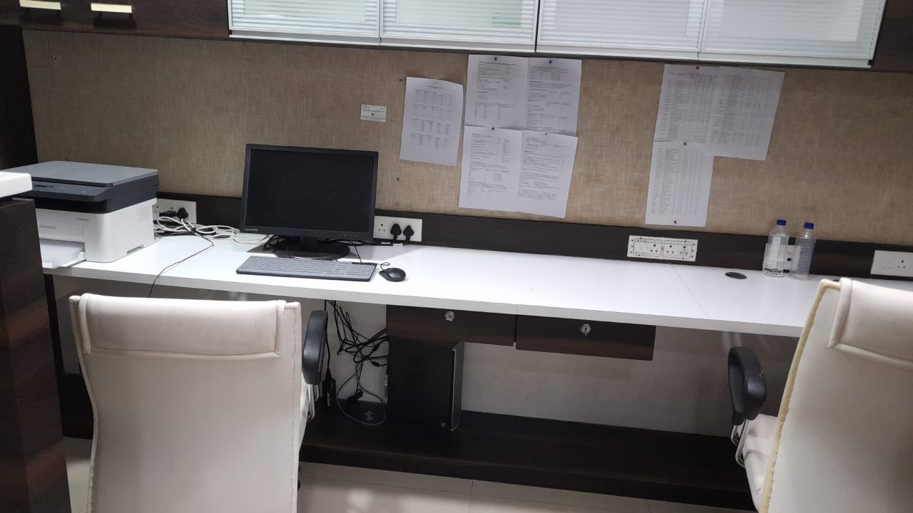1260 Sq. Ft. Commercial Office for Rent in Sg Highway Ahmedabad - Media 2