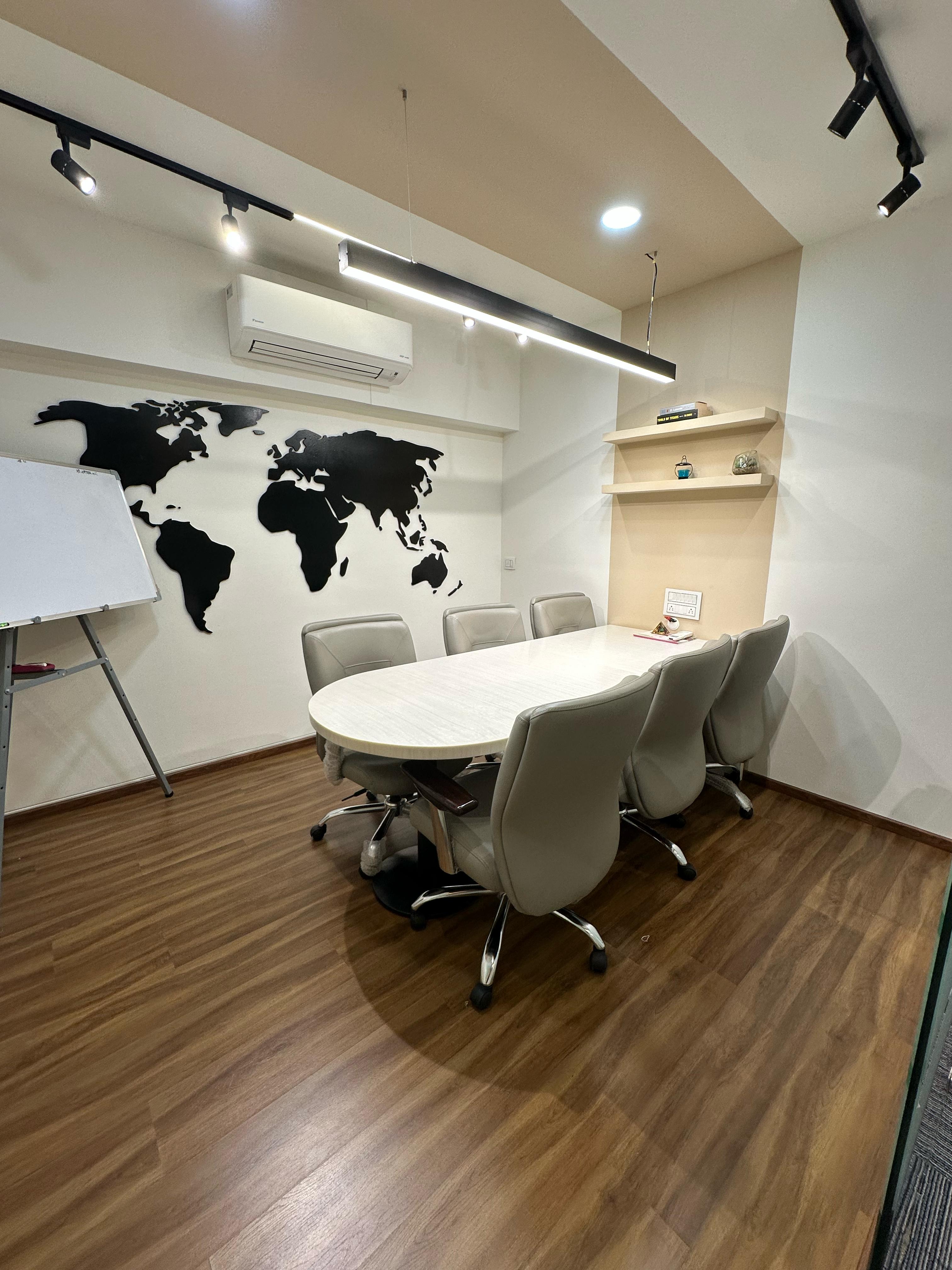 836 Sq. Ft. Commercial Office for Rent in Thaltej Ahmedabad