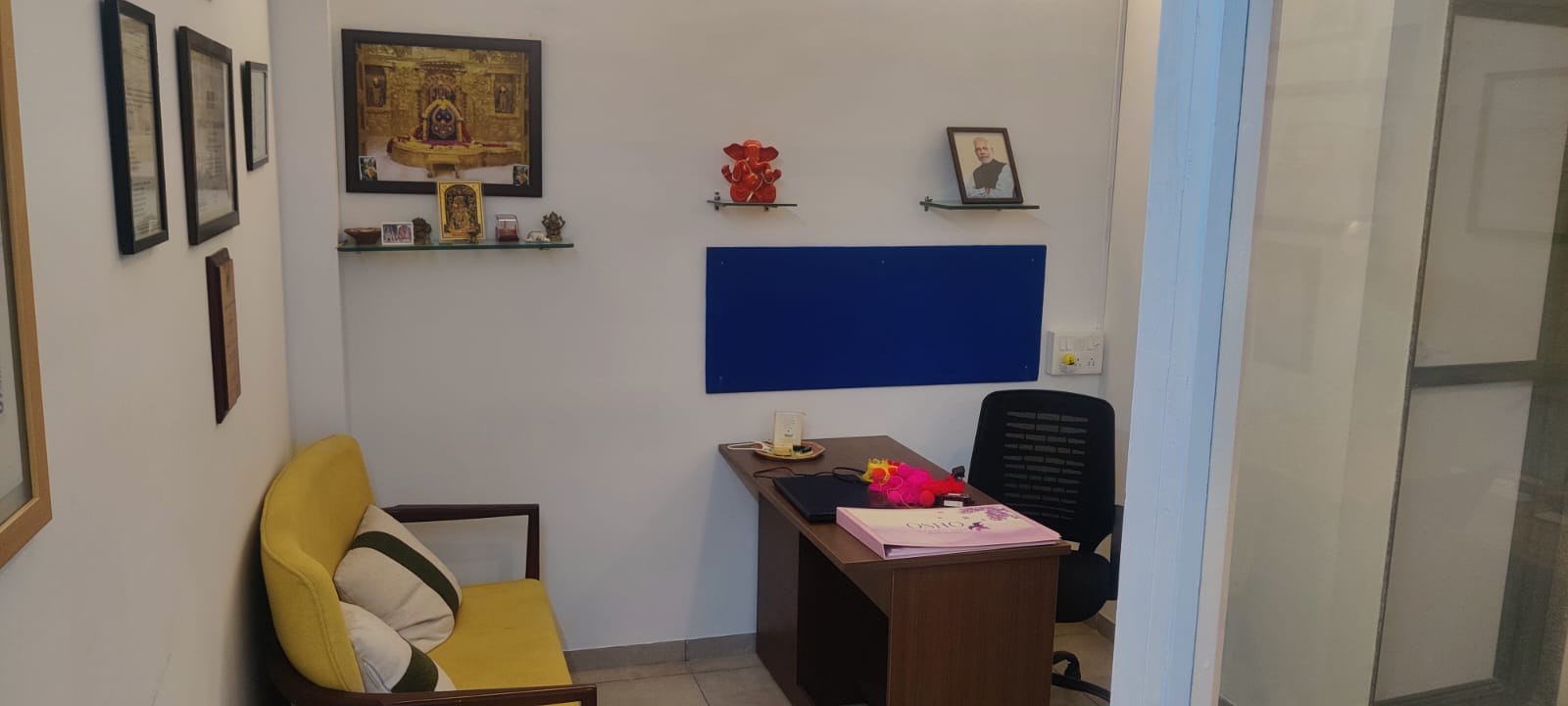 660 Sq. Ft. Commercial Office for Rent in Nehrunagar Ahmedabad - Media 4