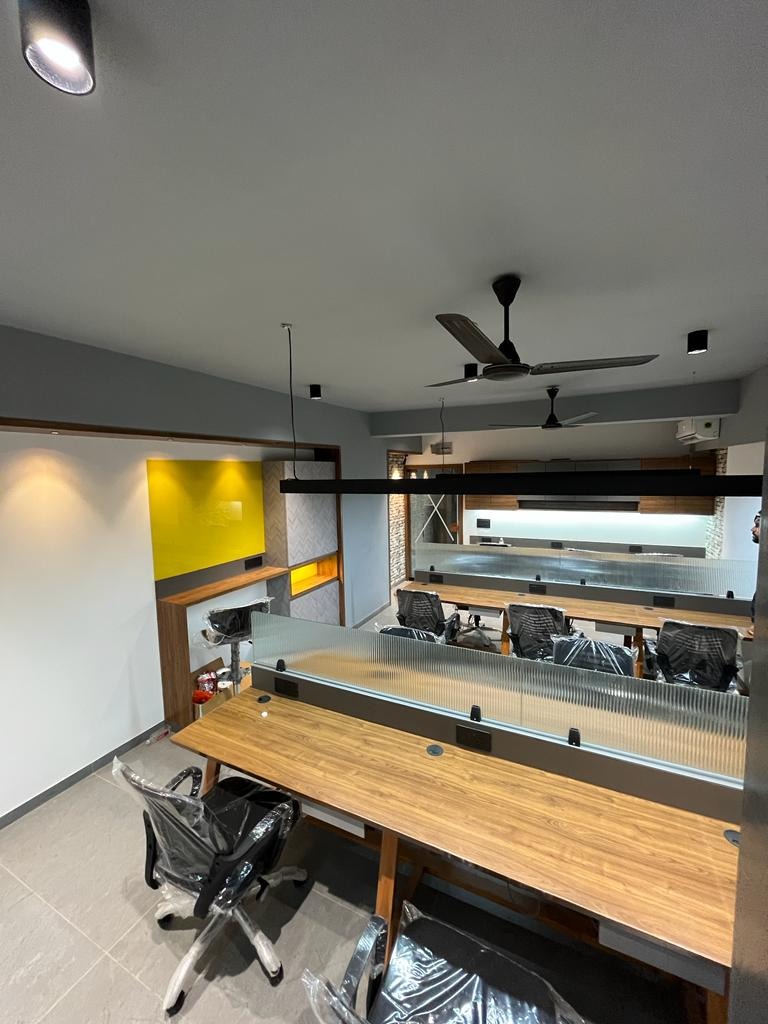 1087 Sq. Ft. Commercial Office for Rent in Gota Ahmedabad