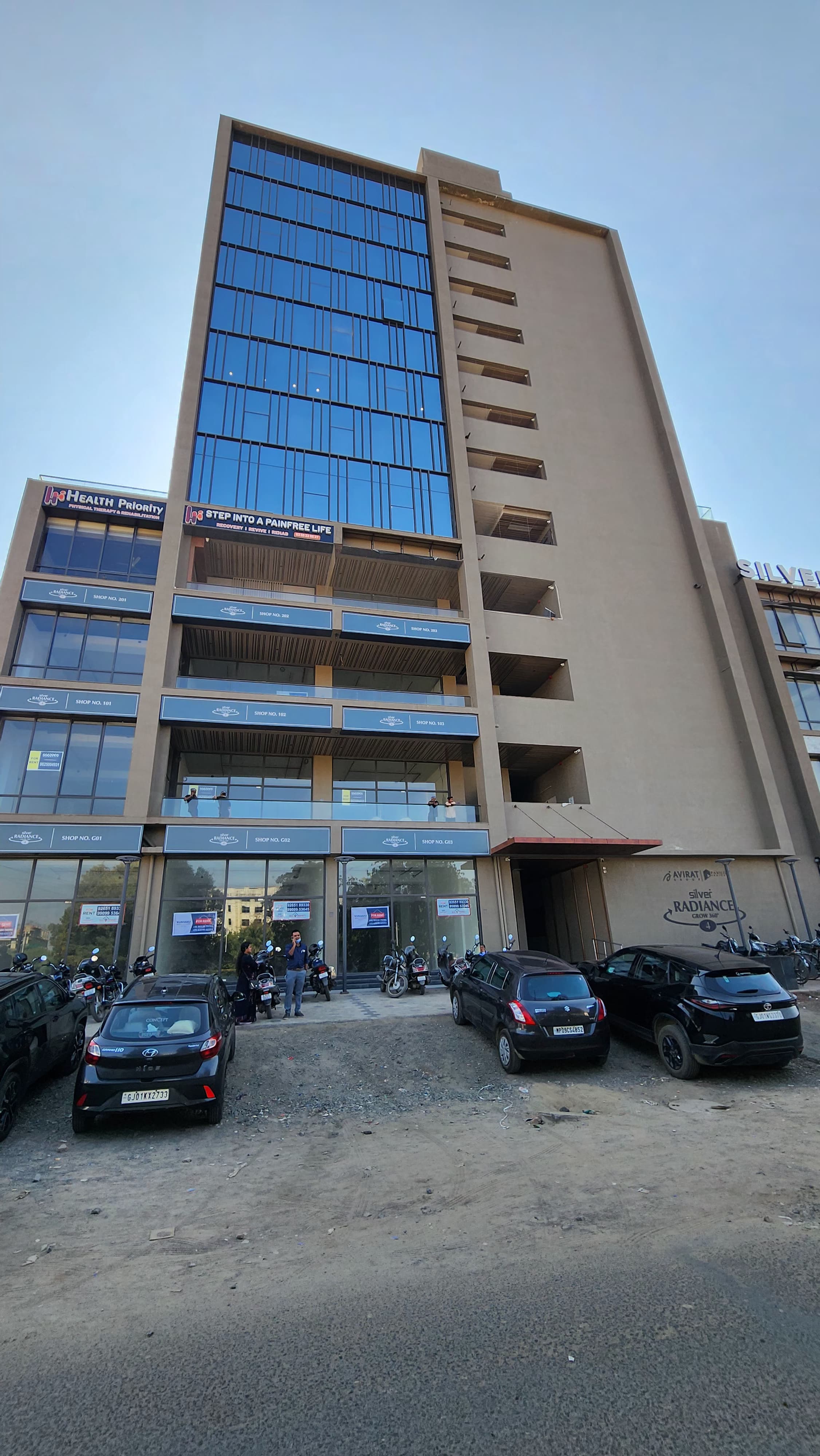 1700 Sq. Ft. Commercial Office for Rent in Gota Ahmedabad - Media 3