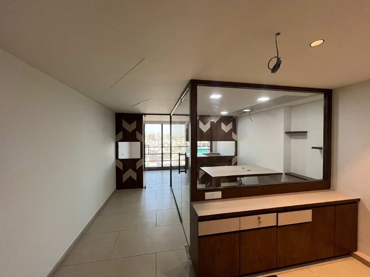 1164 Sq. Ft. Commercial Office for Rent in Bodakdev Ahmedabad