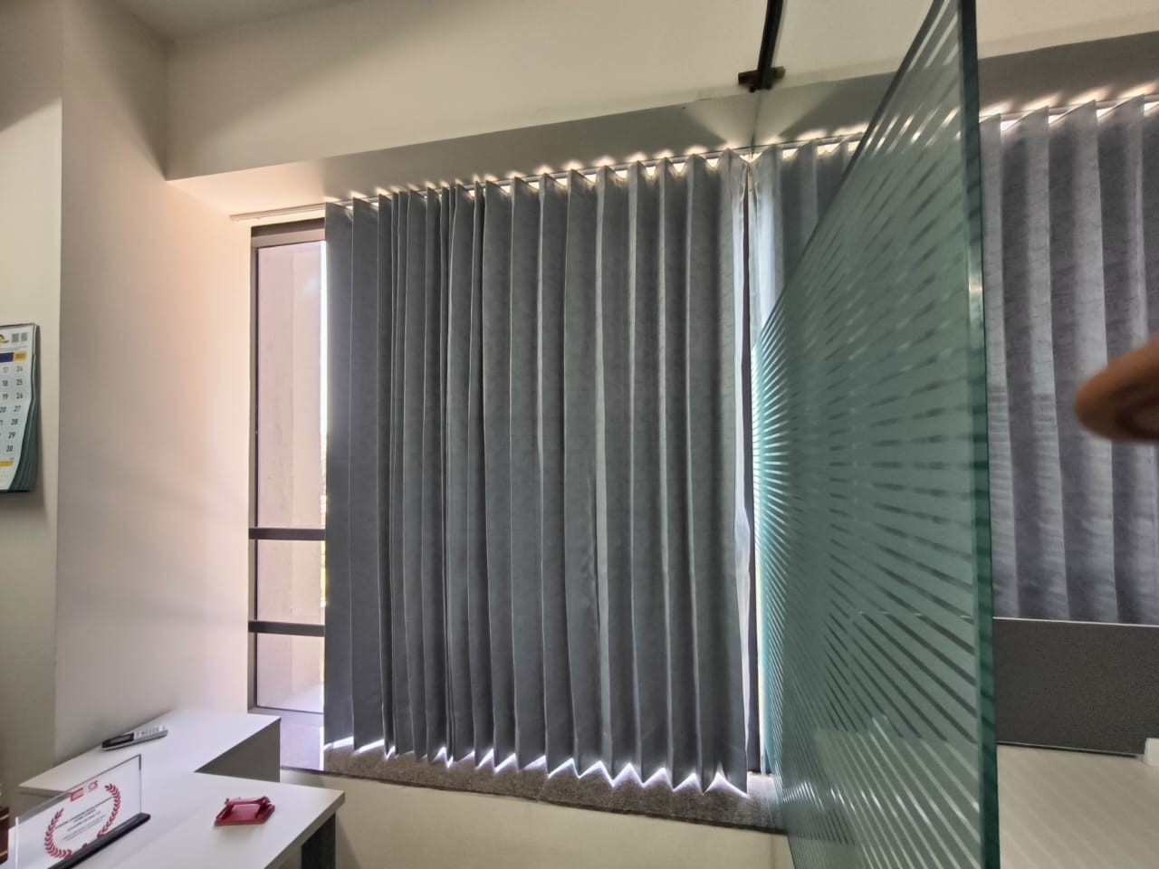 Office 585 Sq. Ft. Commercial Office for Rent in Makarba Ahmedabad