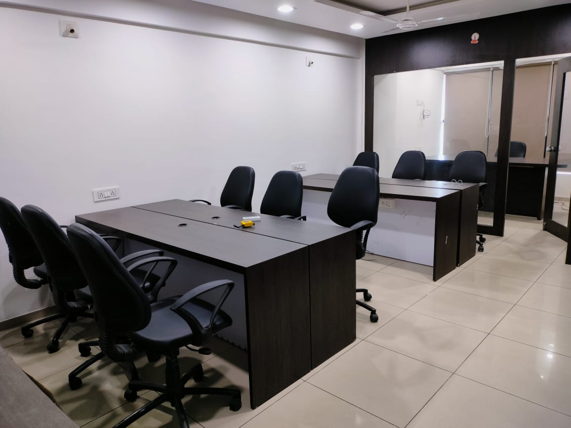 682 Sq. Ft. Commercial Office for Rent in Thaltej Ahmedabad