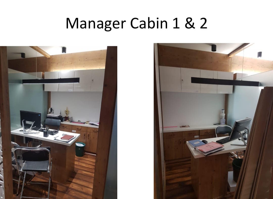 1144 Sq. Ft. Commercial Office for Rent in Satellite Ahmedabad