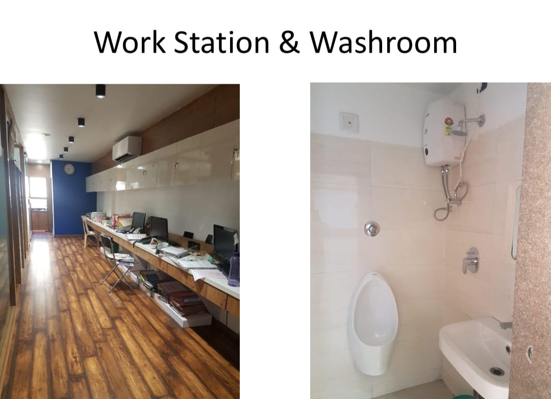 1144 Sq. Ft. Commercial Office for Rent in Satellite Ahmedabad - Media 3