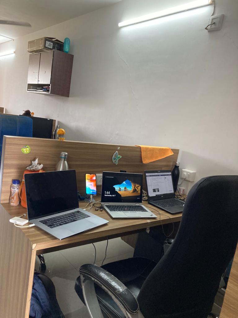 939 Sq. Ft. Commercial Office for Rent in Satellite Ahmedabad - Media 8