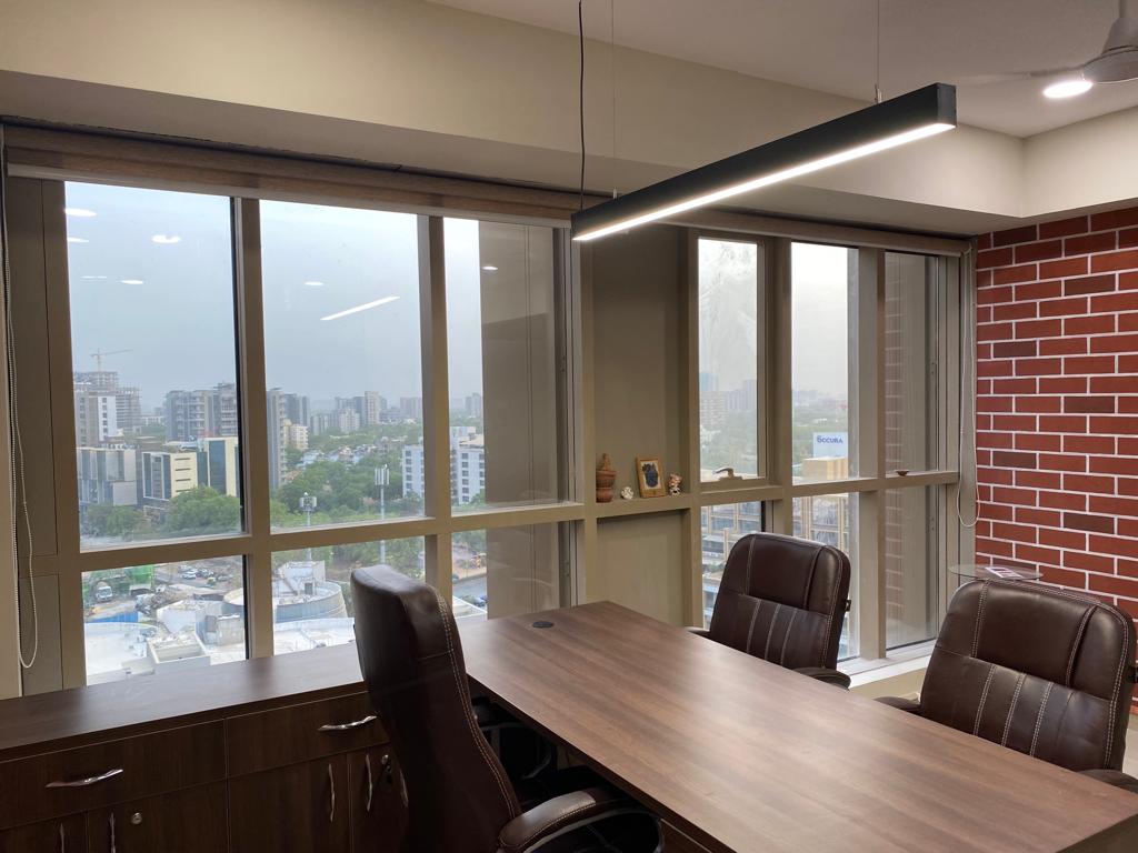 830 Sq. Ft. Commercial Office for Rent in Rajpath Club Road Ahmedabad - Media 12