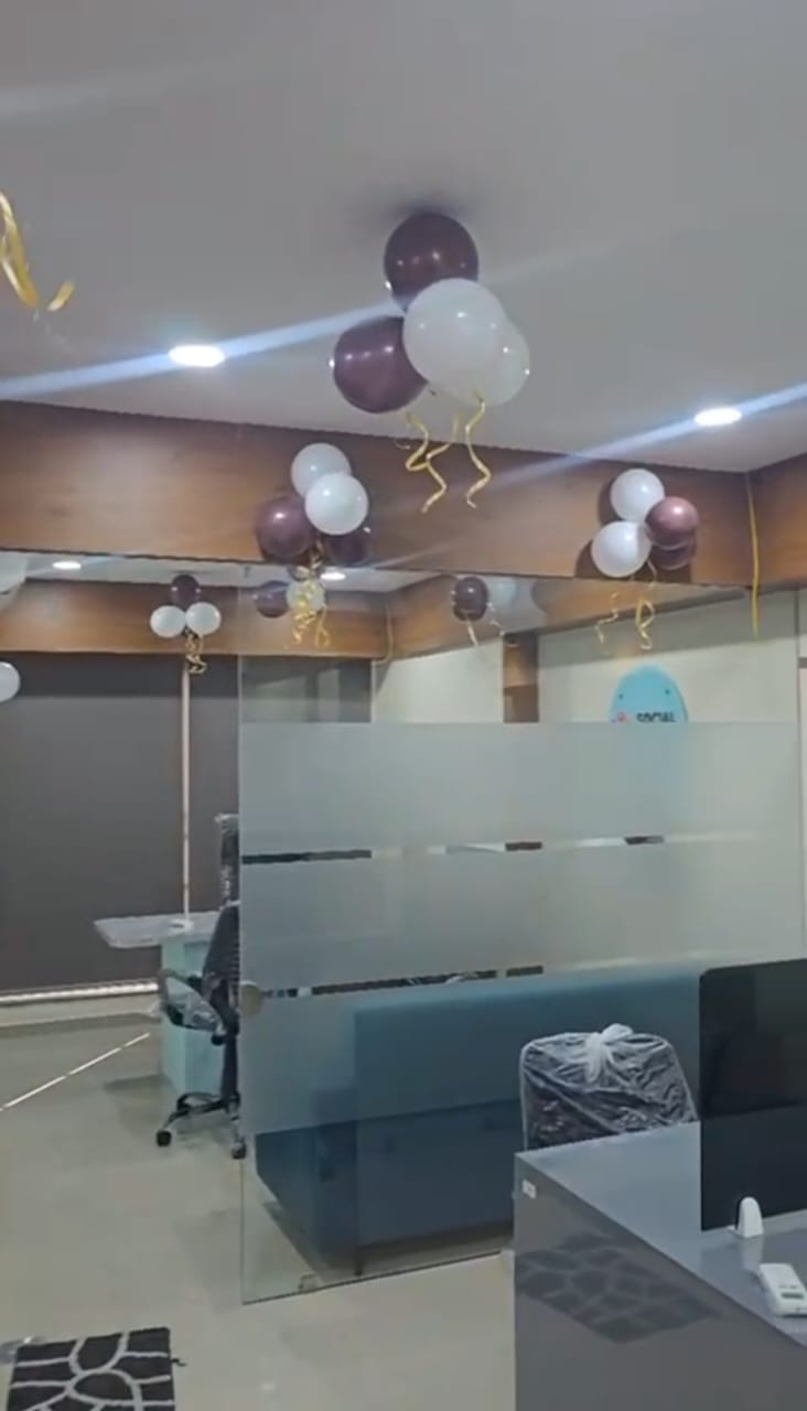 855 Sq. Ft. Commercial Office for Rent in Shilaj Ahmedabad - Media 3