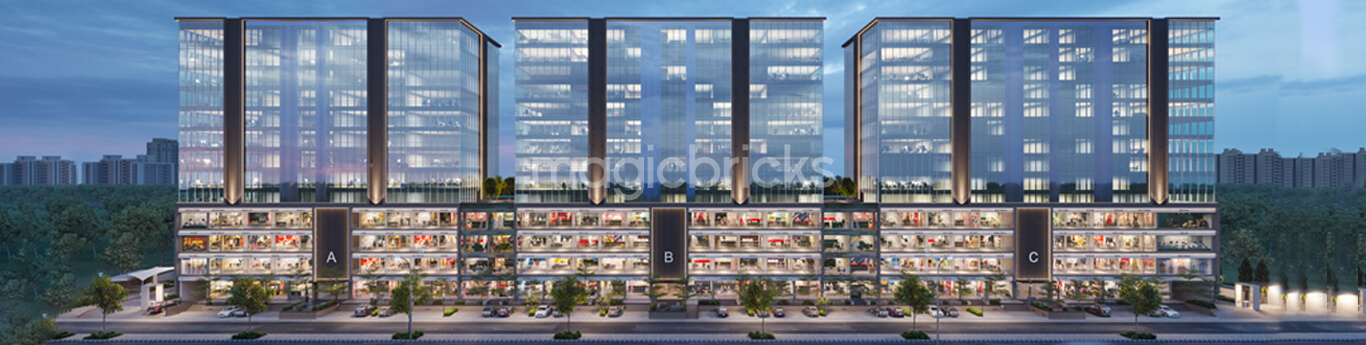 721 Sq. Ft. Commercial Office for Rent in Shela Ahmedabad