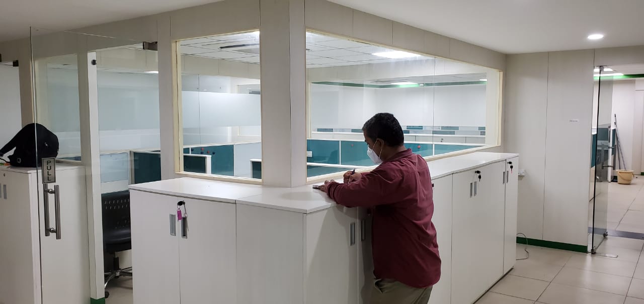 Office 4250 Sq. Ft. Commercial Office for Rent in Makarba Ahmedabad - Media 14