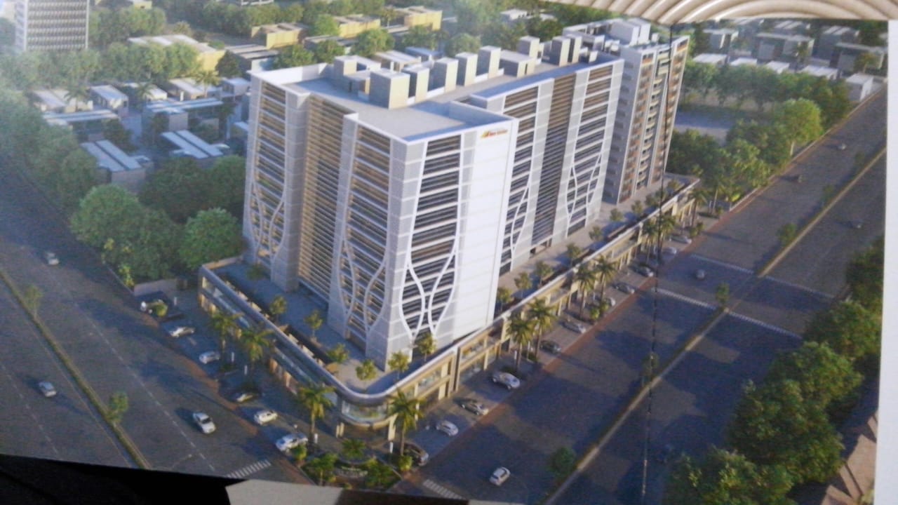870 Sq. Ft. Commercial Office for Rent in Prahladnagar Ahmedabad