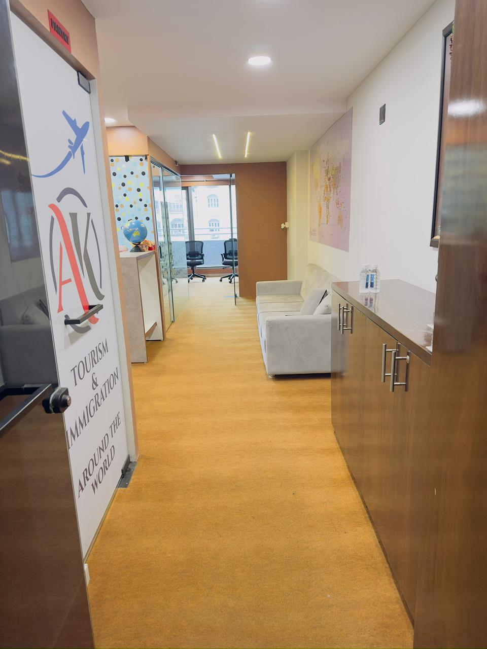 934 Sq. Ft. Commercial Office for Rent in Shyamal Cross Road Ahmedabad - Media 3