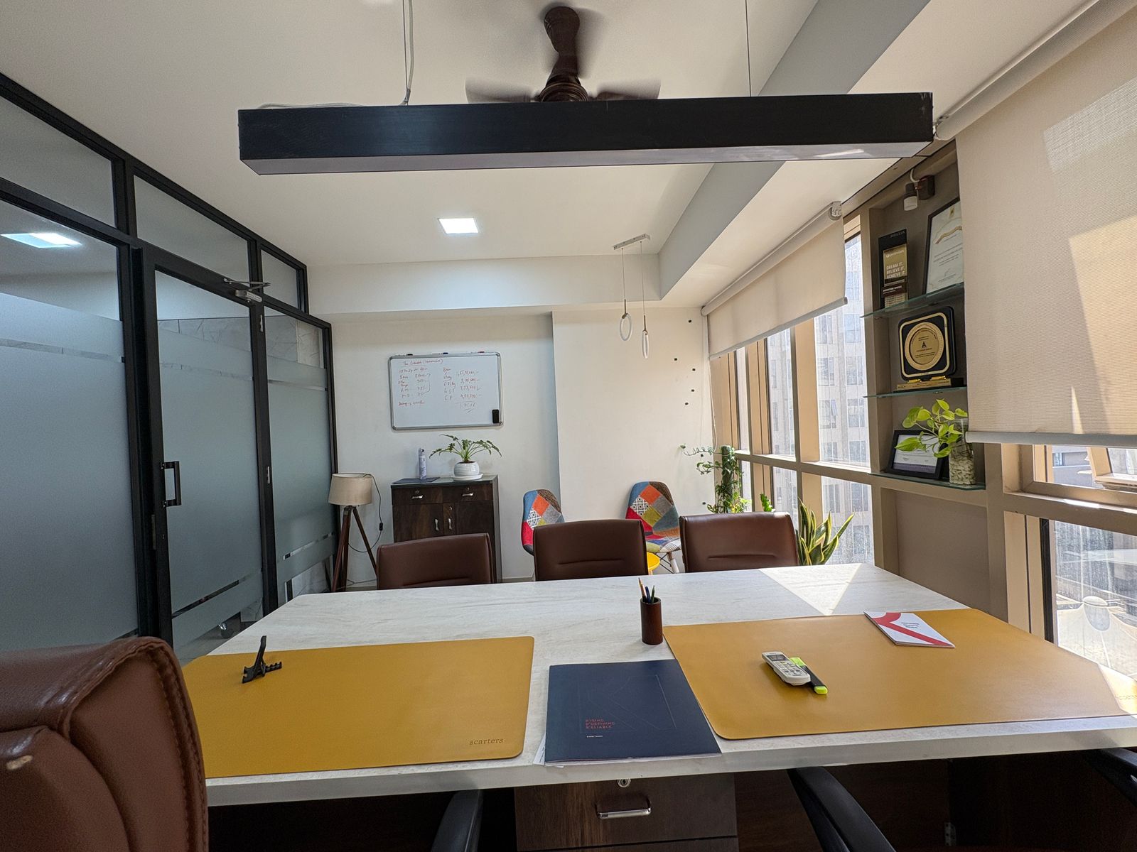 822 Sq. Ft. Commercial Office for Rent in Rajpath Club Road Ahmedabad