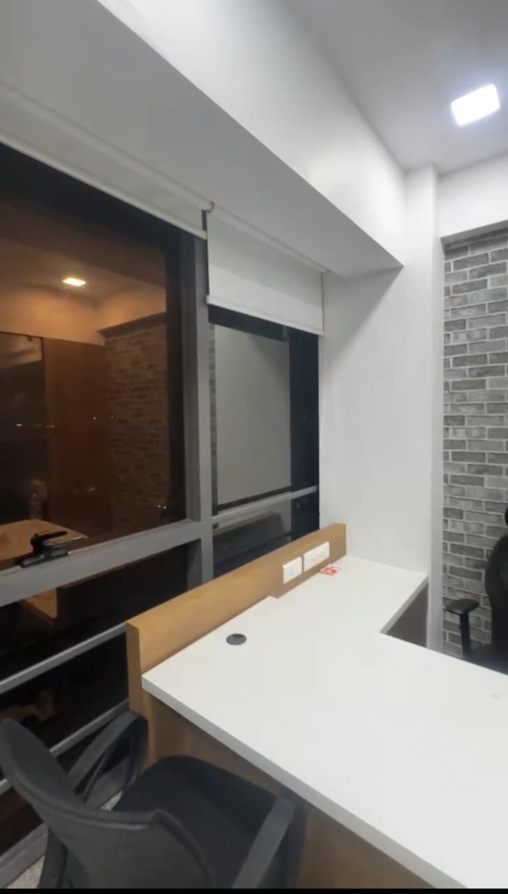 521 Sq. Ft. Commercial Office for Rent in Prahladnagar Ahmedabad - Media 2