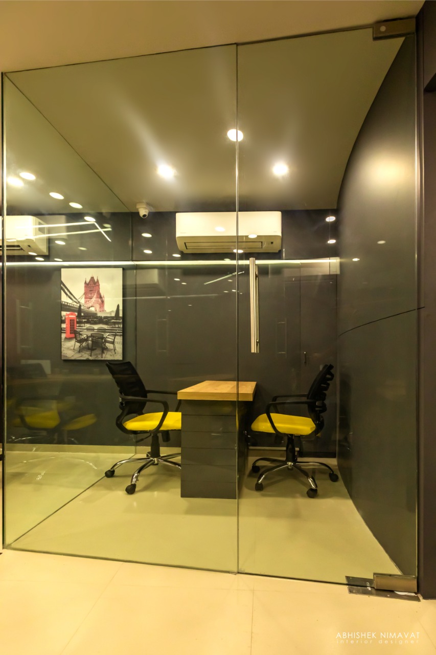 1255 Sq. Ft. Commercial Office for Rent in Iscon Ambli Road Ahmedabad - Media 11