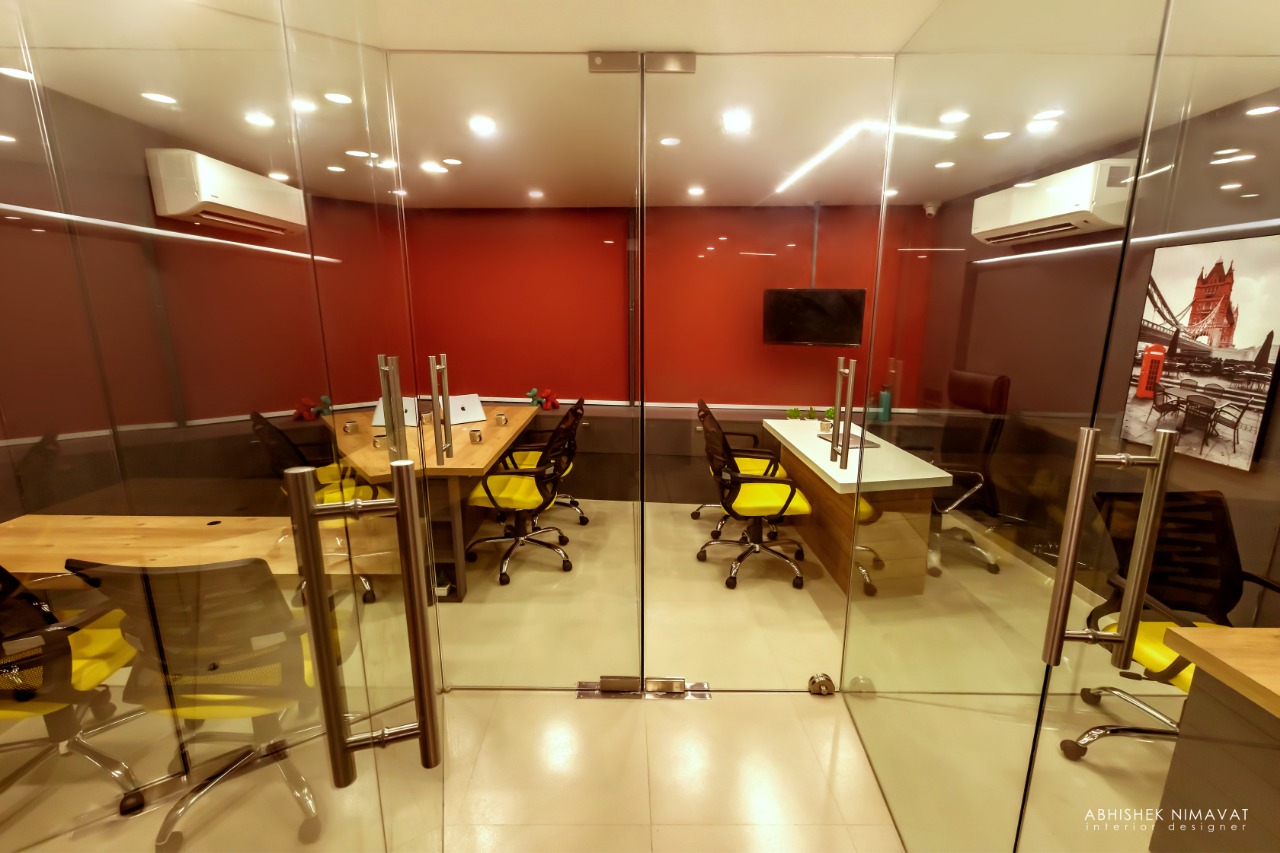 1255 Sq. Ft. Commercial Office for Rent in Iscon Ambli Road Ahmedabad - Media 12
