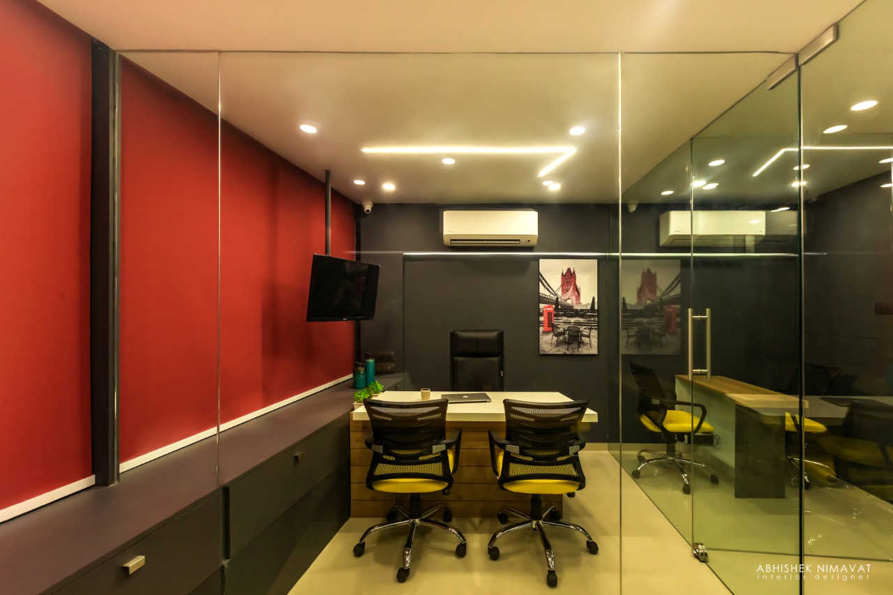 1255 Sq. Ft. Commercial Office for Rent in Iscon Ambli Road Ahmedabad - Media 9