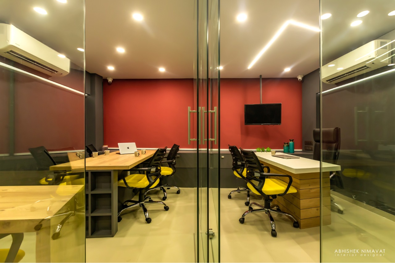 1255 Sq. Ft. Commercial Office for Rent in Iscon Ambli Road Ahmedabad - Media 6