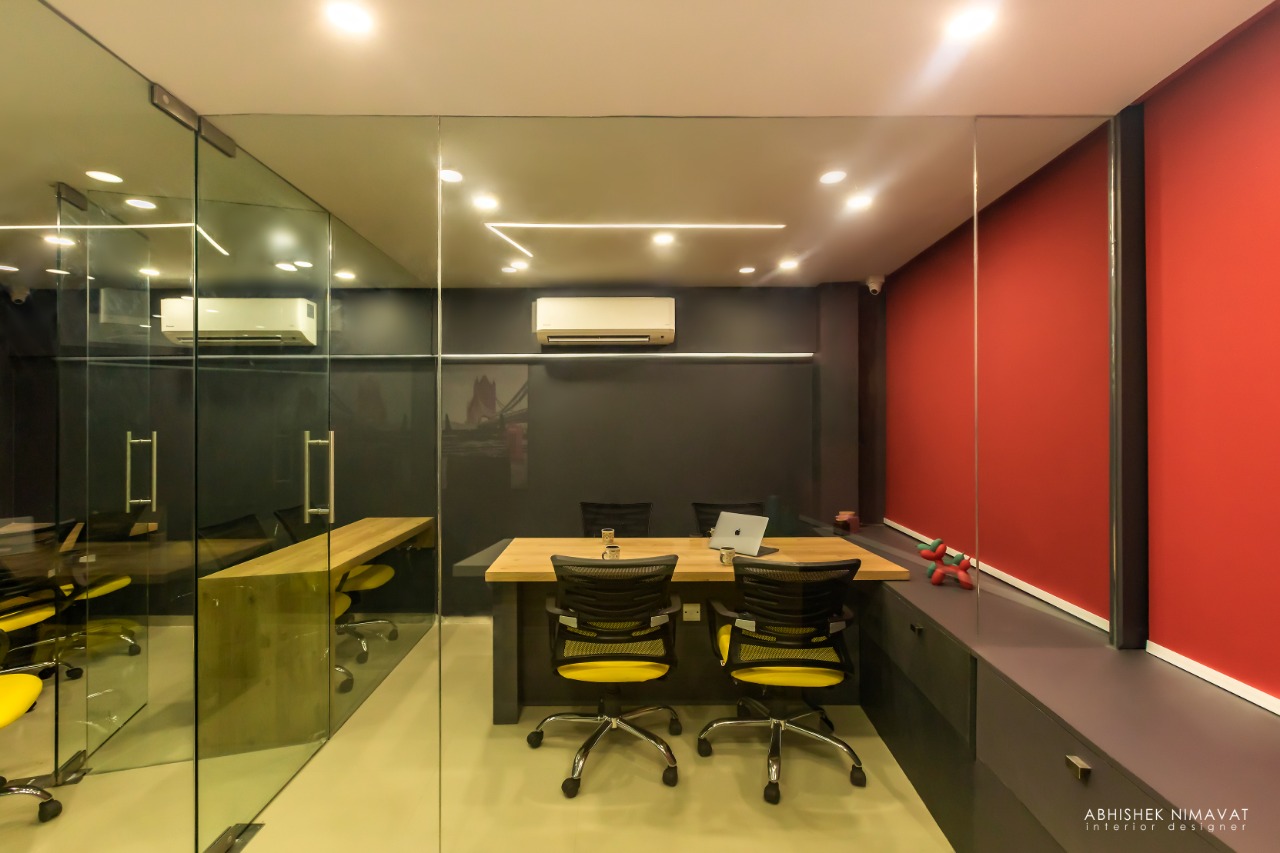 1255 Sq. Ft. Commercial Office for Rent in Iscon Ambli Road Ahmedabad - Media 3