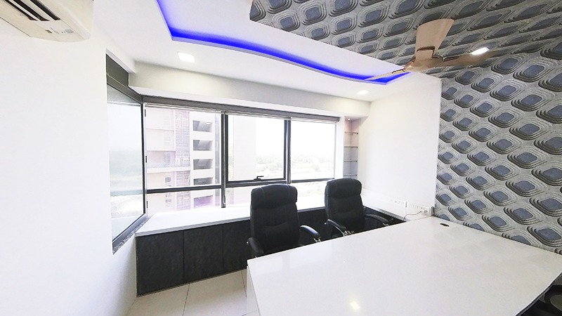 735 Sq. Ft. Commercial Office for Rent in Sg Highway Ahmedabad - Media 9