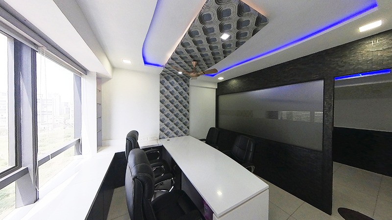 735 Sq. Ft. Commercial Office for Rent in Sg Highway Ahmedabad - Media 3