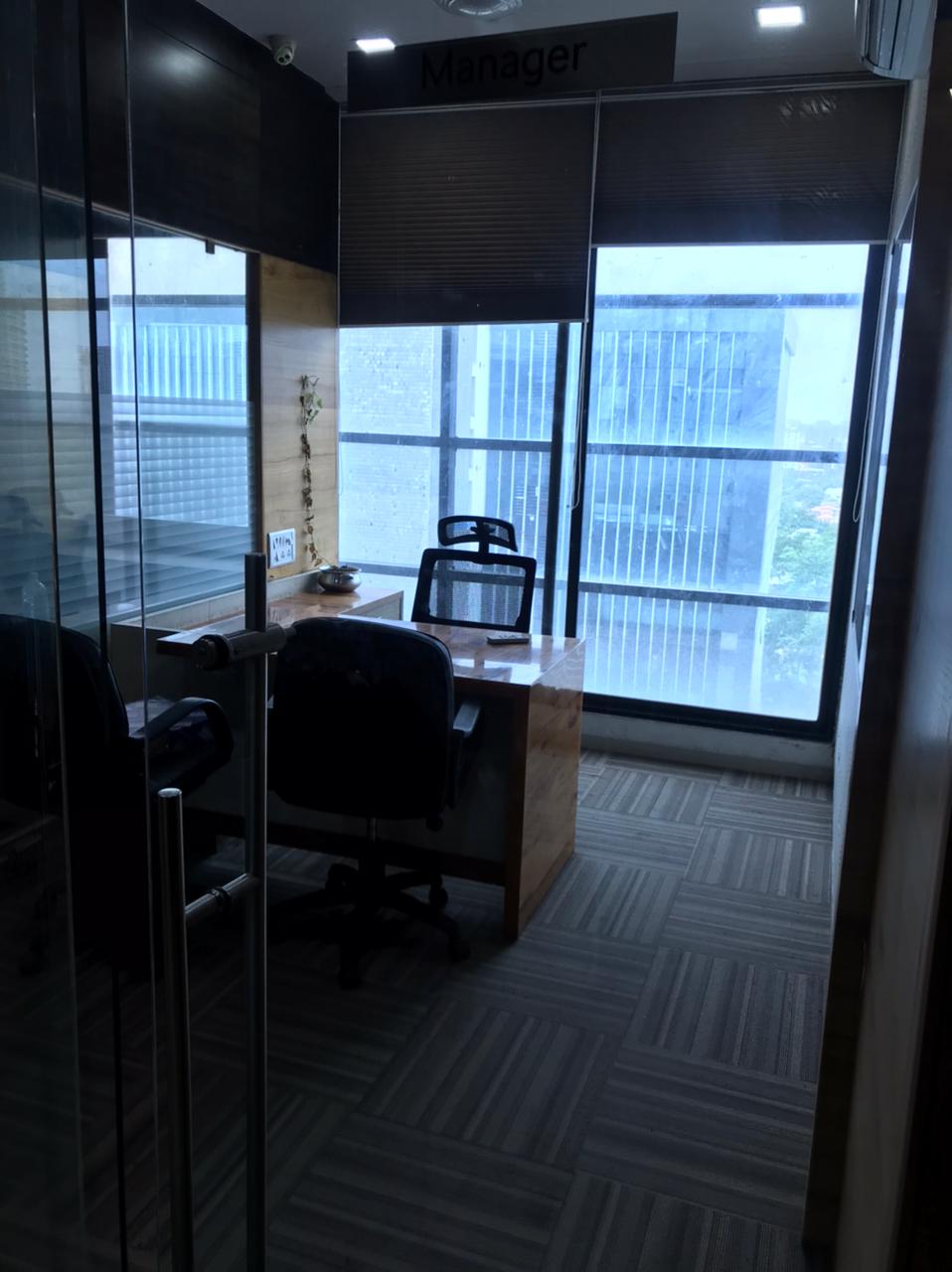2120 Sq. Ft. Commercial Office for Rent in Sg Highway Ahmedabad