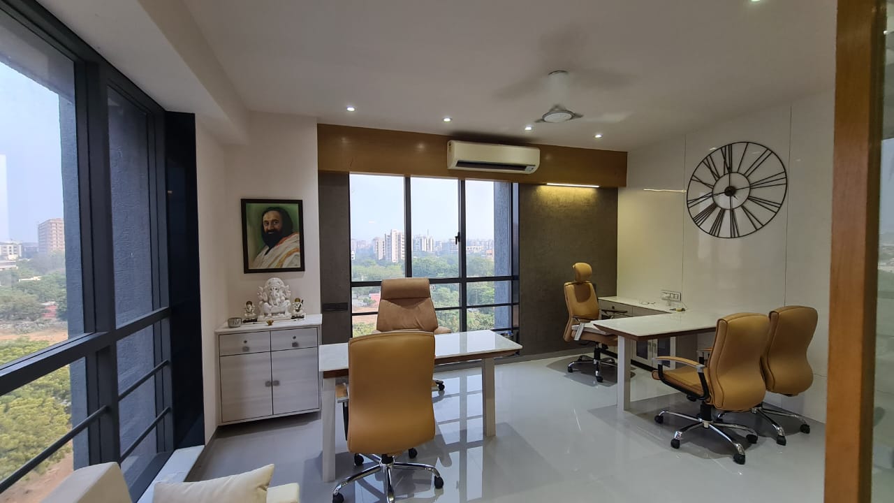 900 Sq. Ft. Commercial Office for Rent in Thaltej Ahmedabad