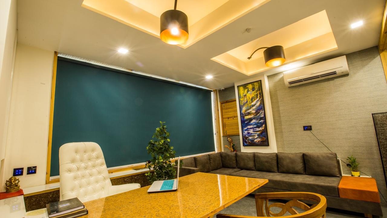 Office 884 Sq. Ft. Commercial Office for Rent in Sindhu Bhavan Road Ahmedabad - Media 6