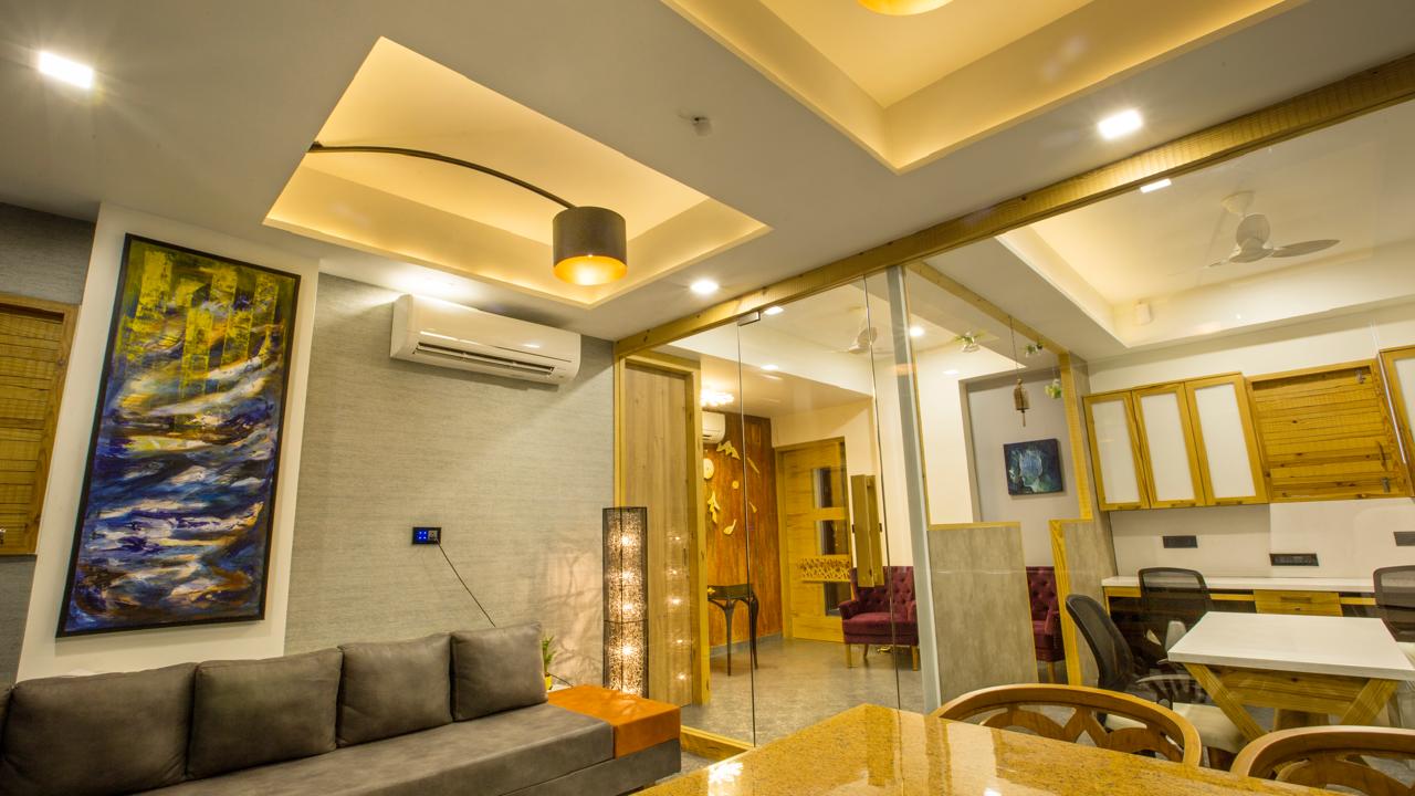 Office 884 Sq. Ft. Commercial Office for Rent in Sindhu Bhavan Road Ahmedabad - Media 7