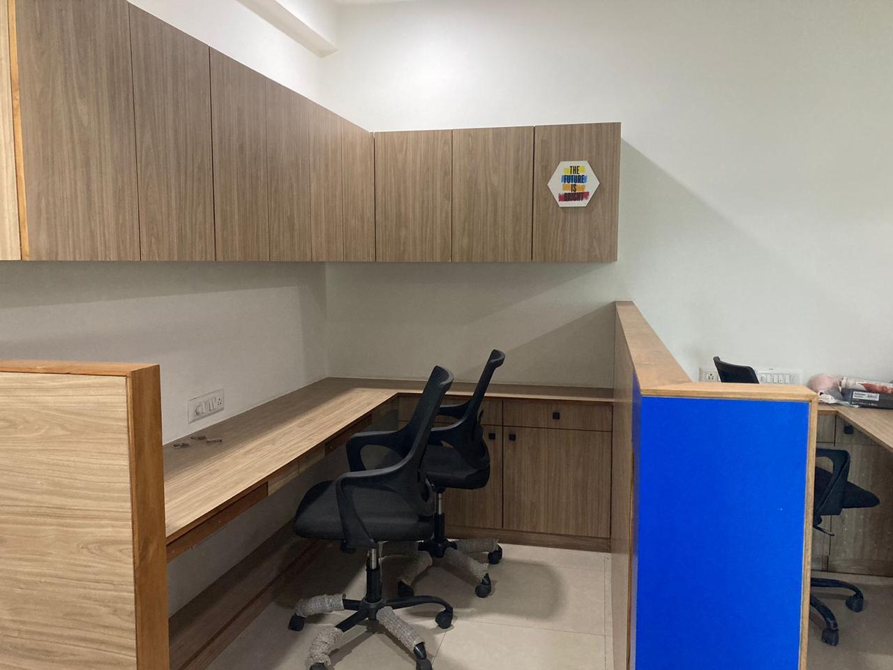 1000 Sq. Ft. Commercial Office for Rent in Prahladnagar Ahmedabad - Media 5