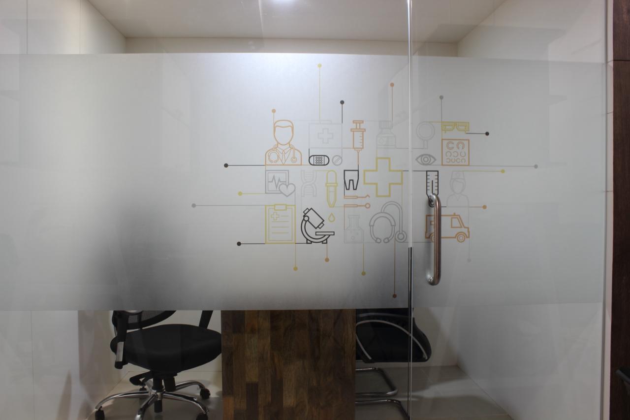 1100 Sq. Ft. Commercial Office for Rent in Prahladnagar Ahmedabad