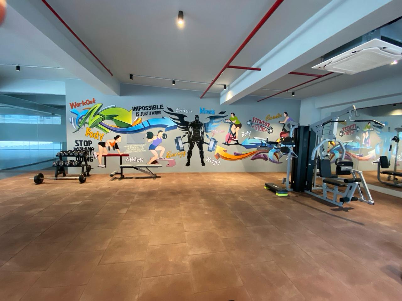 693 Sq. Ft. Commercial Office for Rent in Makarba Ahmedabad - Media 7