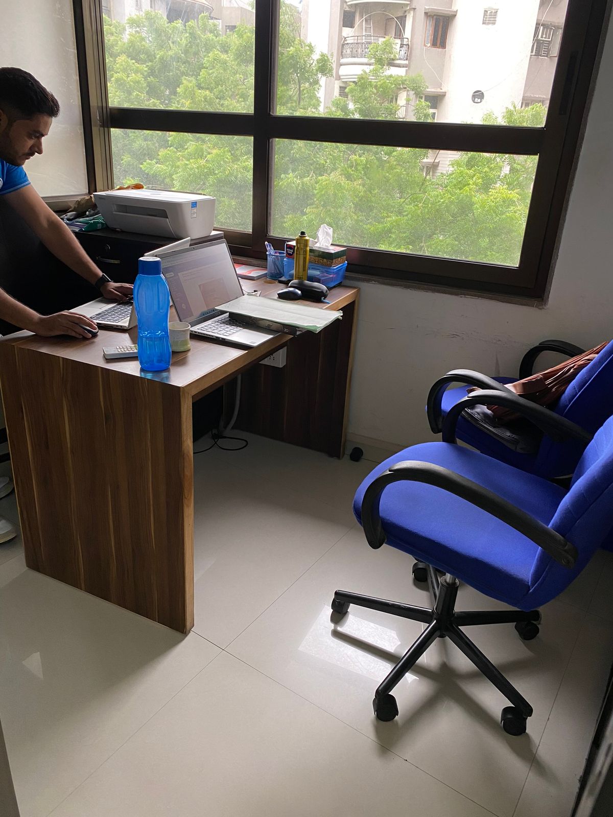 1500 Sq. Ft. Commercial Office for Rent in Satellite Ahmedabad - Media 2