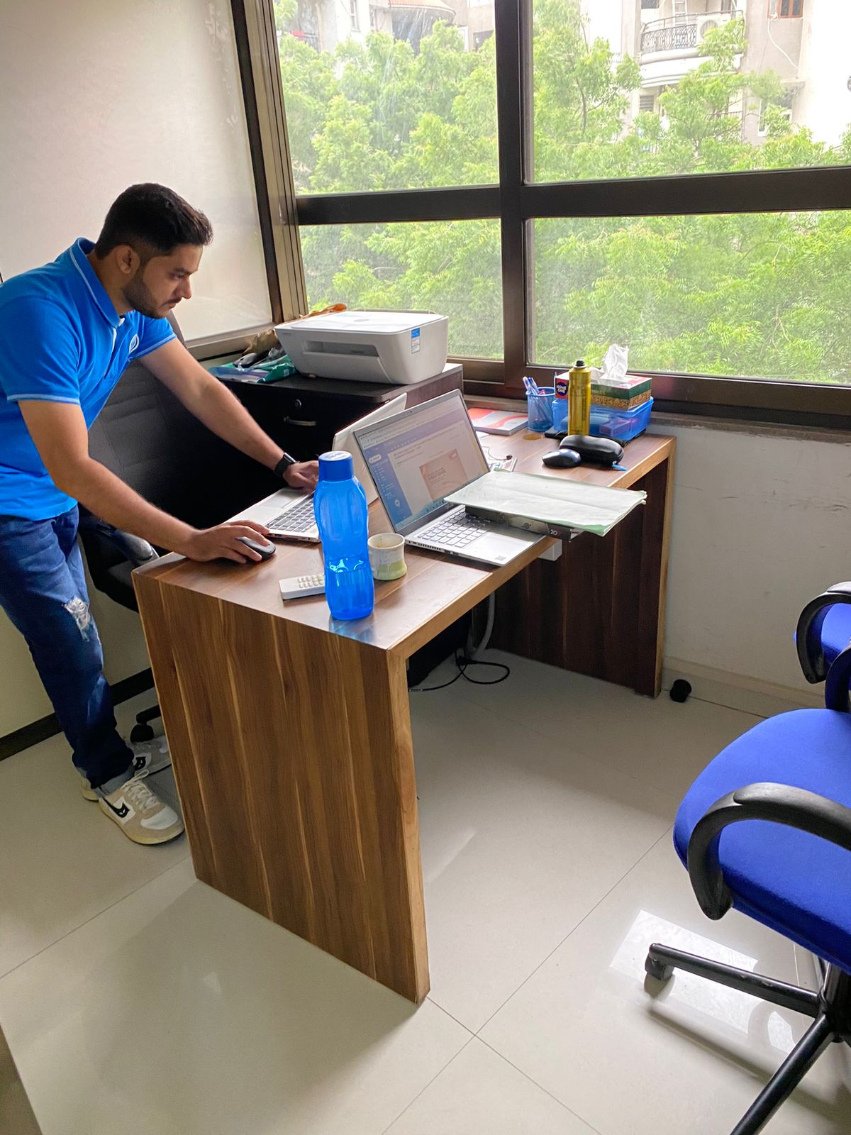 1500 Sq. Ft. Commercial Office for Rent in Satellite Ahmedabad - Media 4