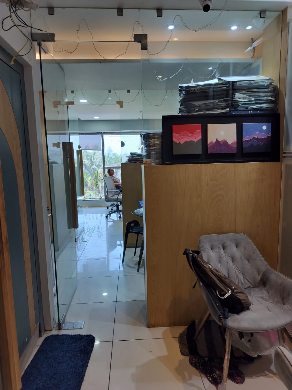 Office 707 Sq. Ft. Commercial Office for Rent in Science City Ahmedabad - Media 11