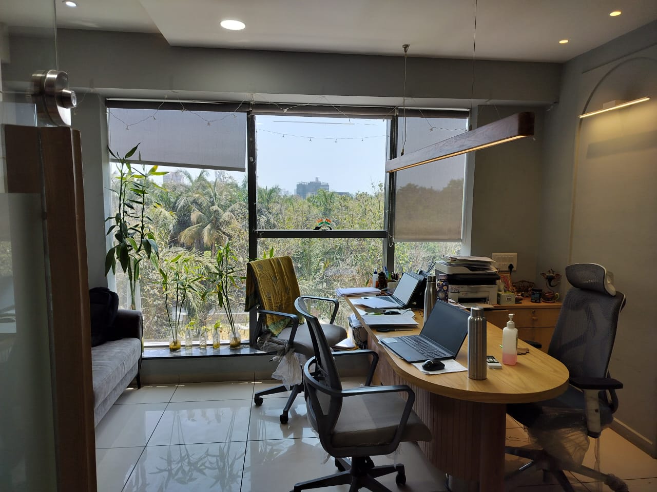 Office 707 Sq. Ft. Commercial Office for Rent in Science City Ahmedabad - Media 9
