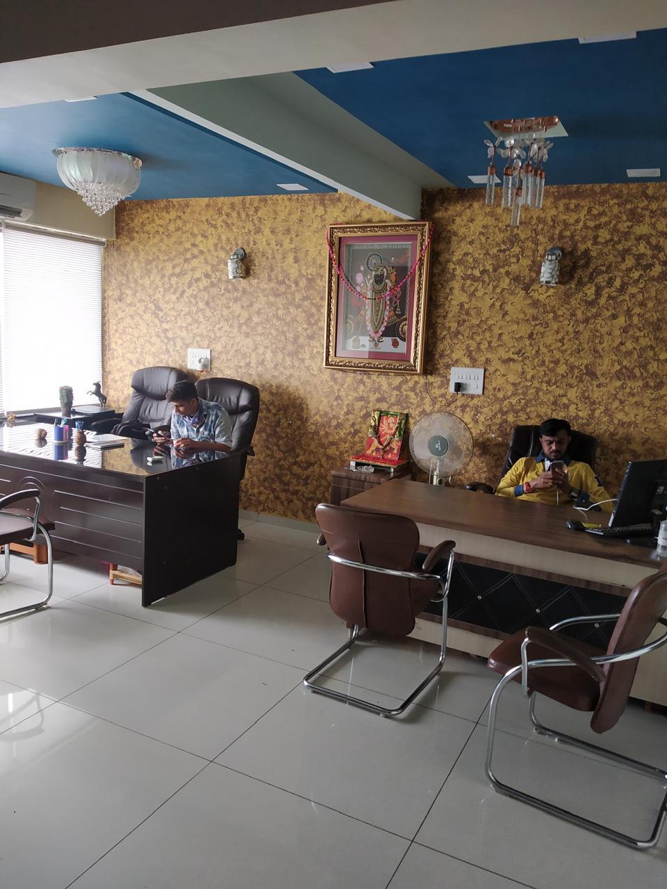 570 Sq. Ft. Commercial Office for Rent in Memnagar/gurukul Ahmedabad - Media 2