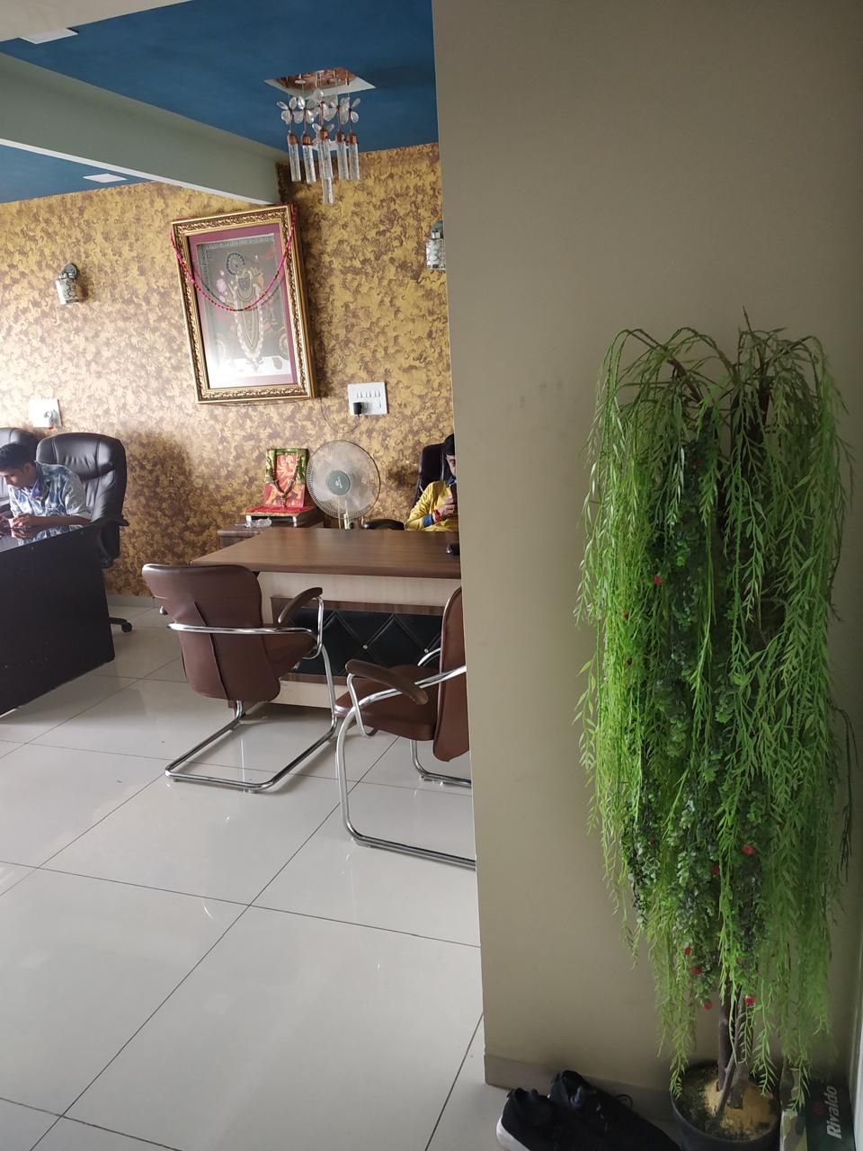 570 Sq. Ft. Commercial Office for Rent in Memnagar/gurukul Ahmedabad